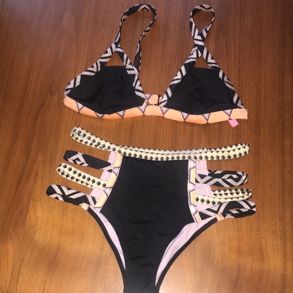 Victoria secret High waisted bikini set